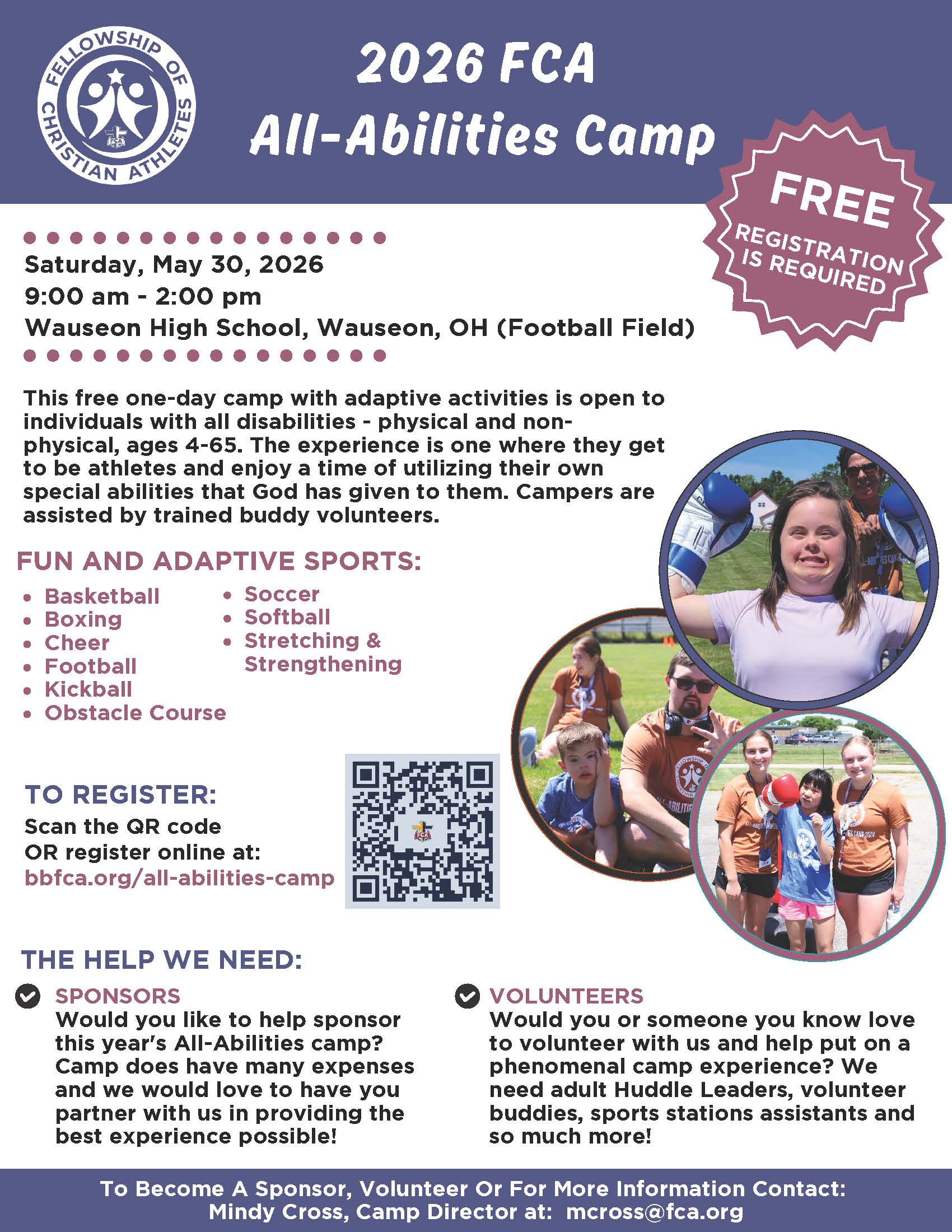 All-Abilities Camp
