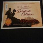 Cotillion ticket