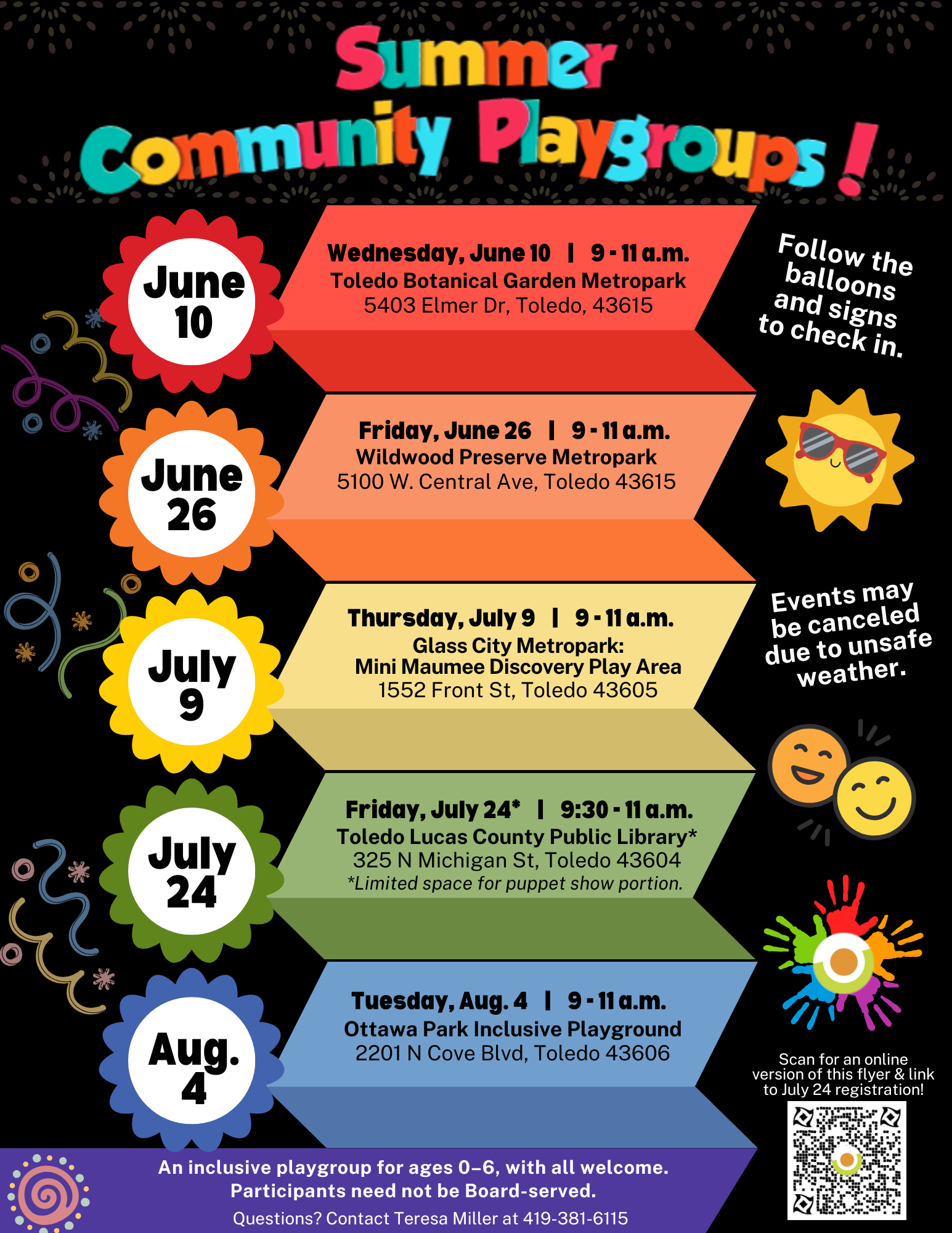 Upcoming events