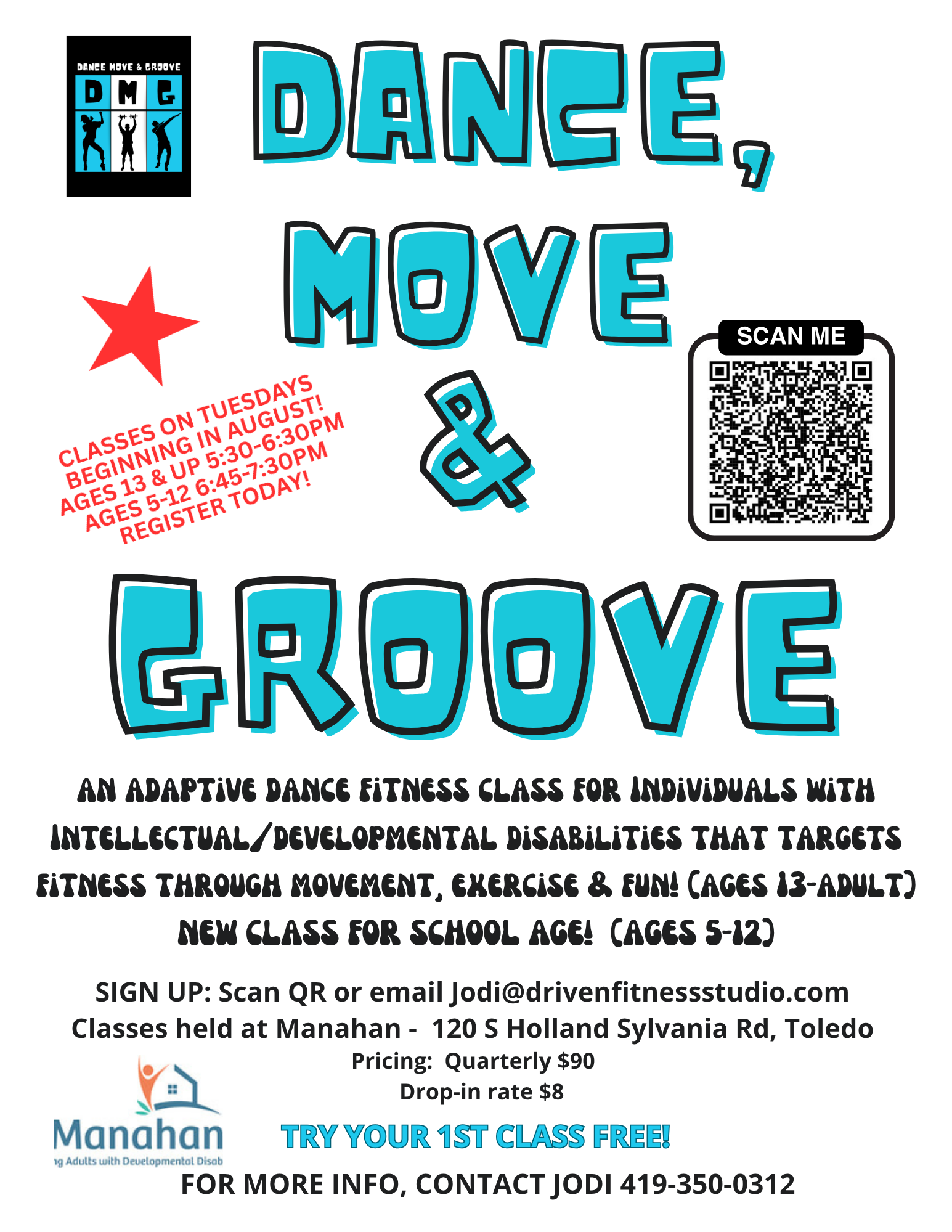 Dance, Move and Groove!
