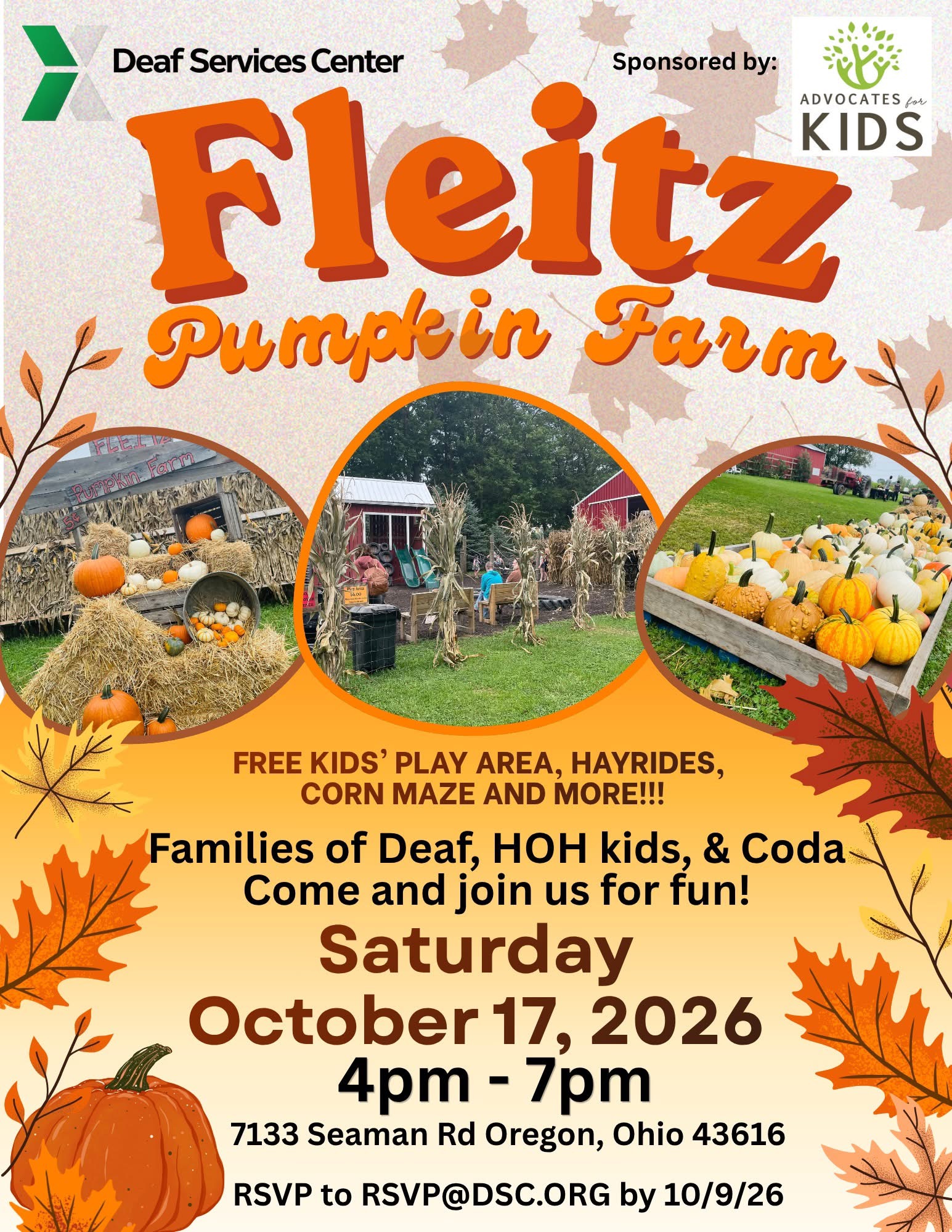 Fleitz Pumpkin Farm event