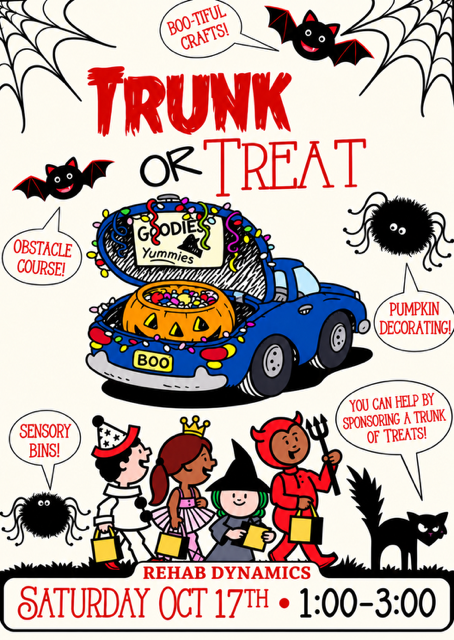 Trunk or treat