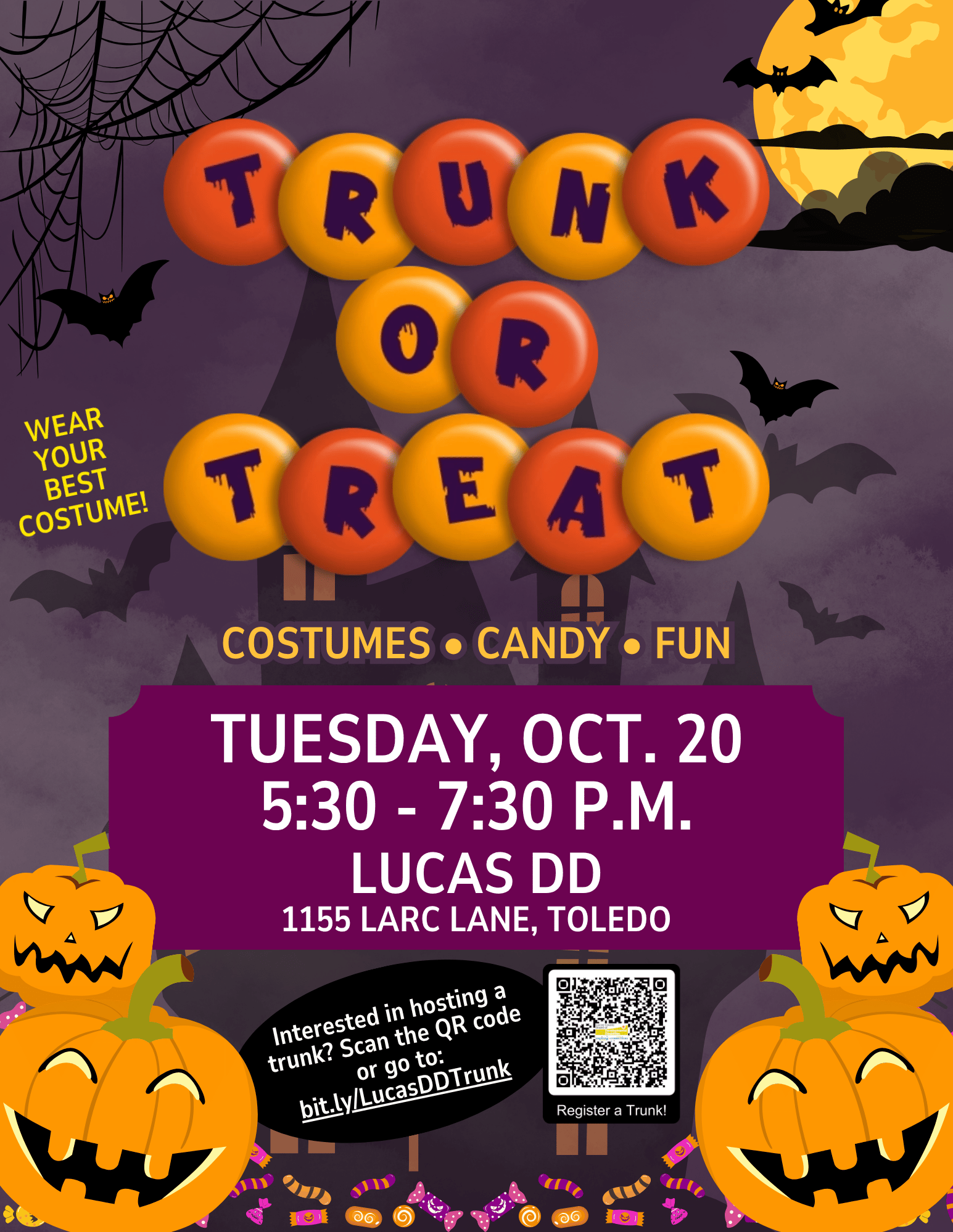 Trunk or treat