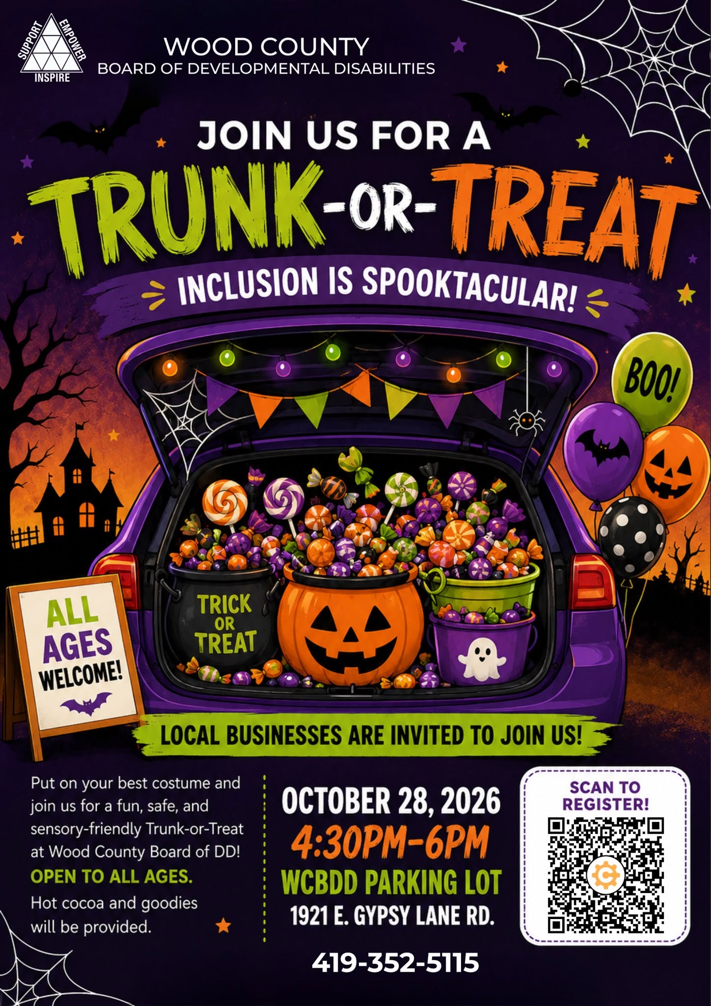 Trunk or treat